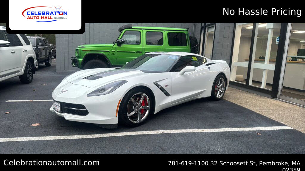 2014 Chevrolet Corvette Stingray 2LT Coupe RWD