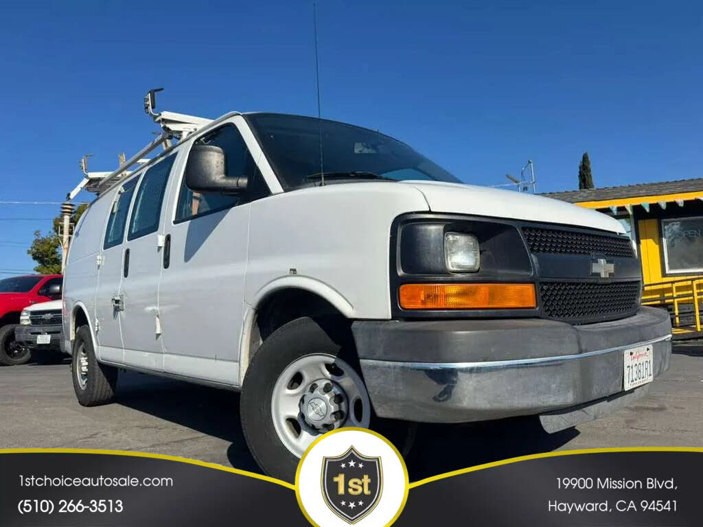 2014 Chevrolet Express Cargo 2500 RWD