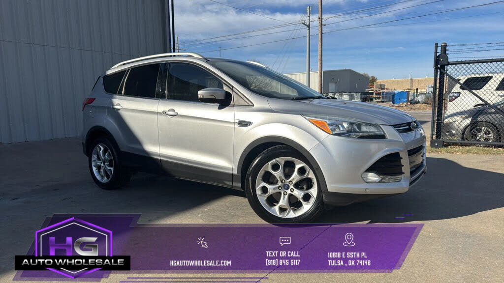 2014 Ford Escape Titanium FWD