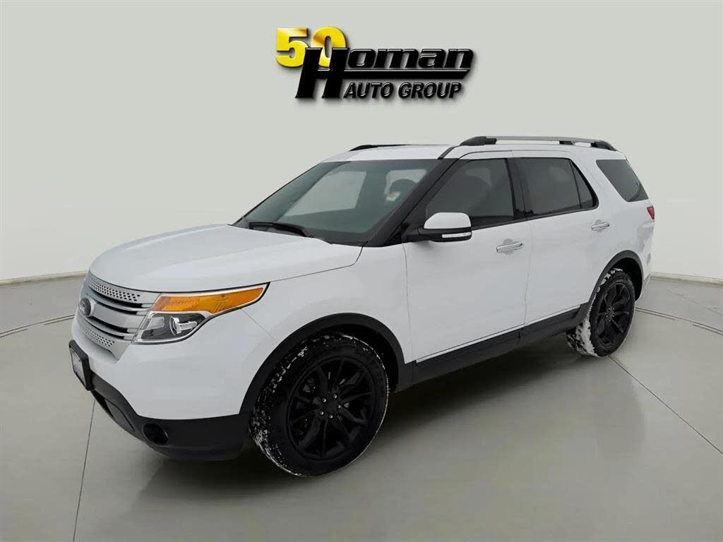 2014 Ford Explorer XLT 4WD