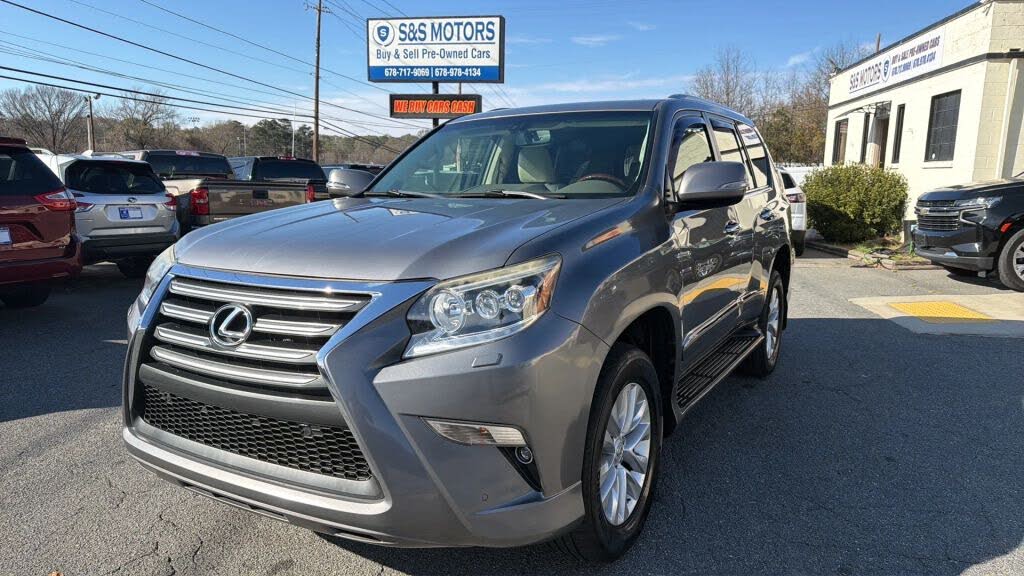 2014 Lexus GX 460 4WD
