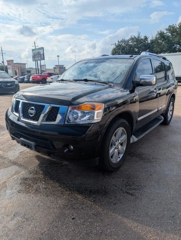 2014 Nissan Armada Platinum