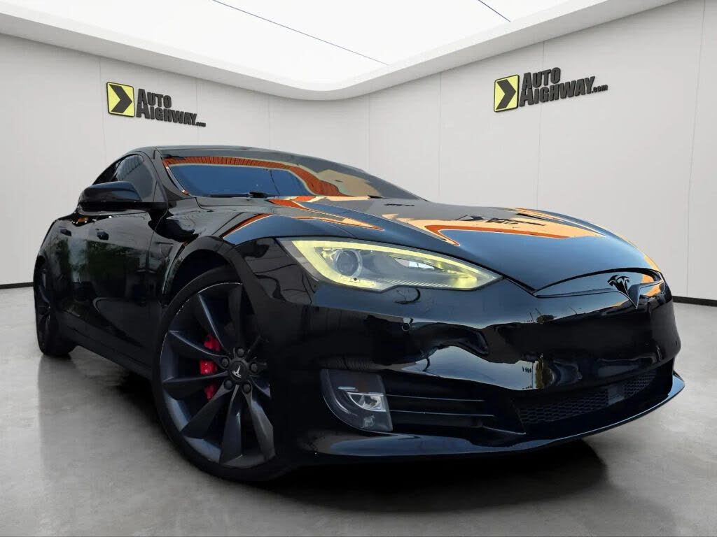2014 Tesla Model S P85D AWD