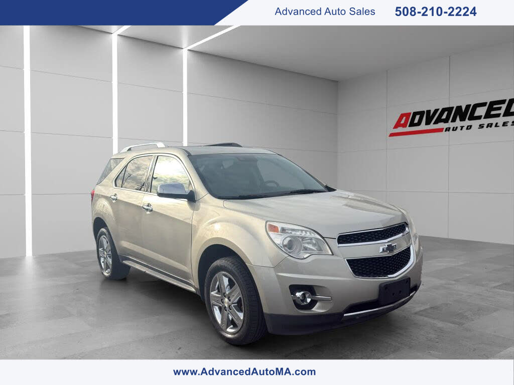 2015 Chevrolet Equinox LTZ AWD