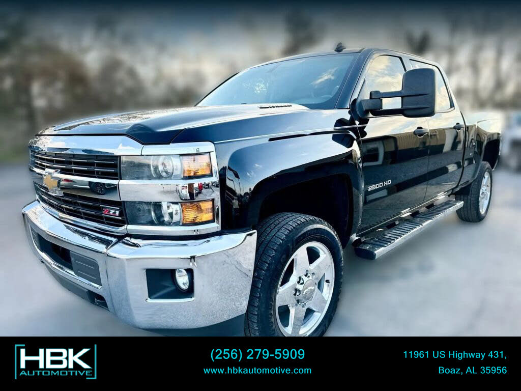 2015 Chevrolet Silverado 2500HD LT Crew Cab 4WD