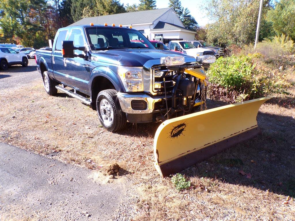 2015 Ford F-350 Super Duty XLT Crew Cab 4WD