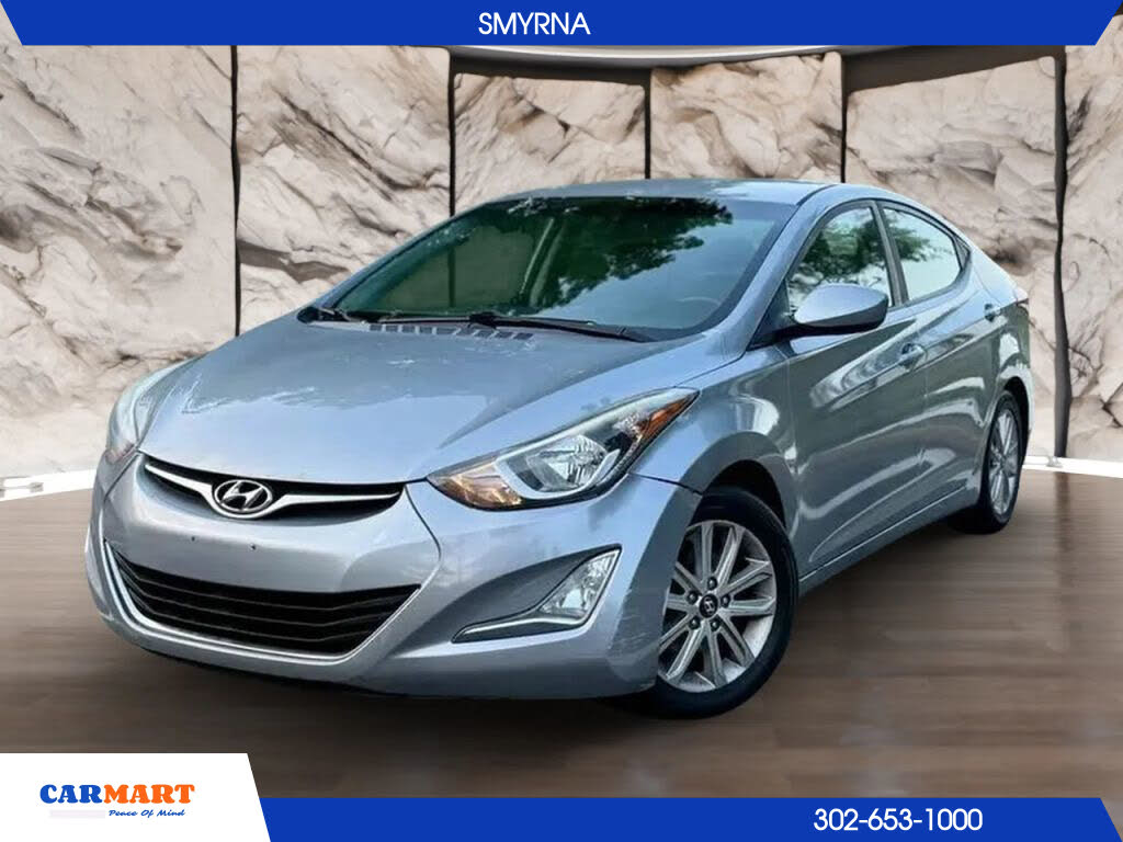 2015 Hyundai Elantra SE FWD