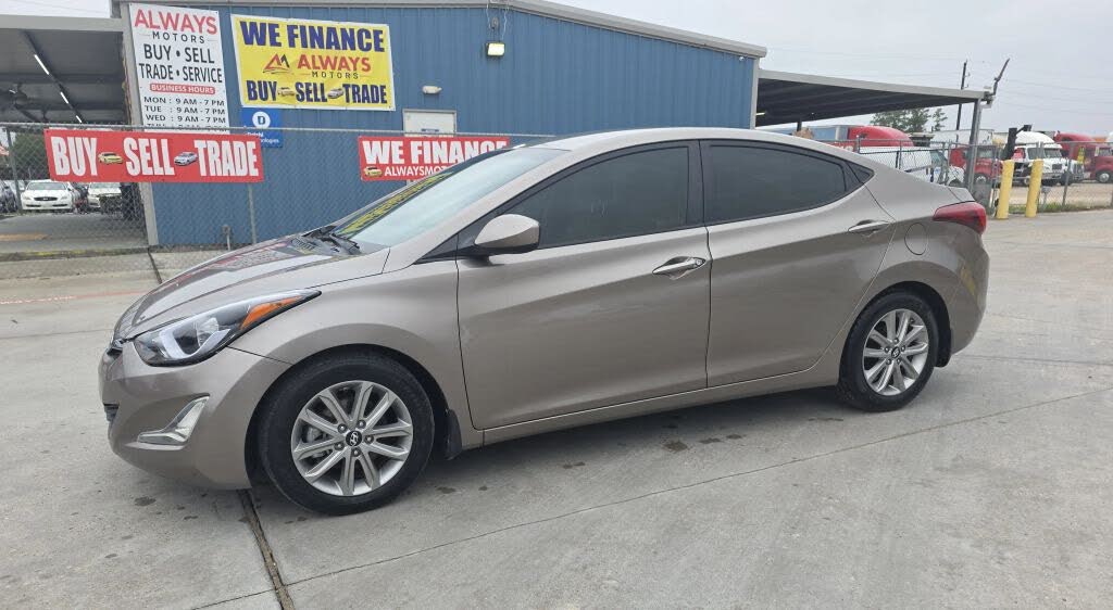 2015 Hyundai Elantra SE FWD