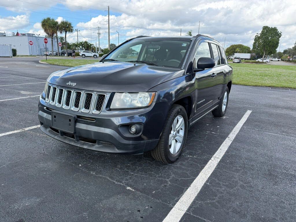 2015 Jeep Compass Sport 4WD