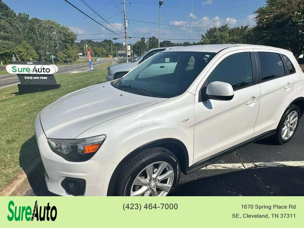 2015 Mitsubishi Outlander Sport ES