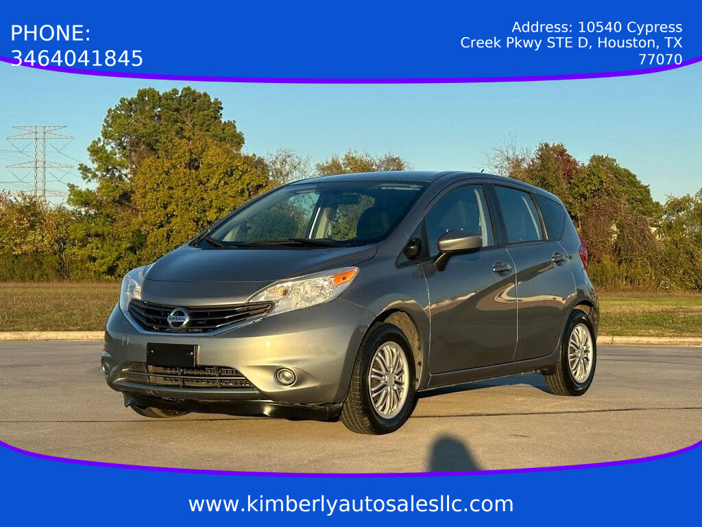 2015 Nissan Versa Note SV