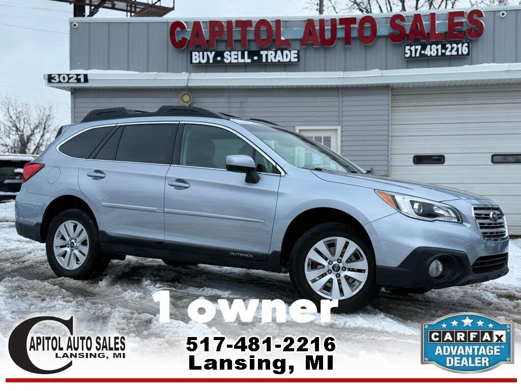 2015 Subaru Outback 2.5i Premium