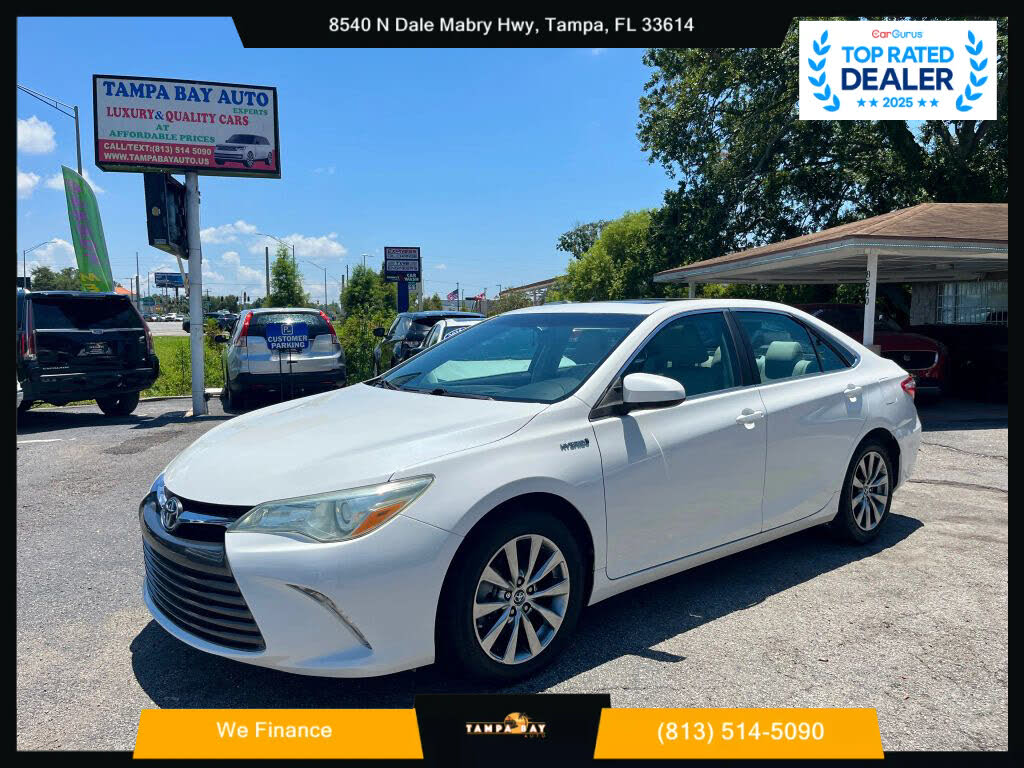 2015 Toyota Camry Hybrid LE FWD