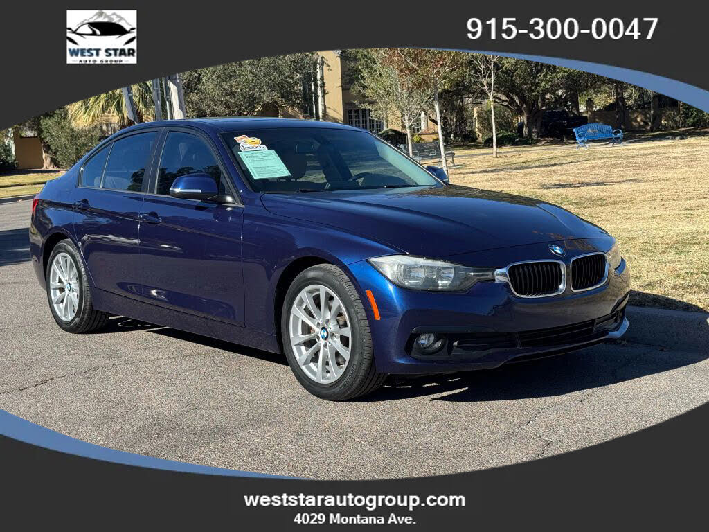 2016 BMW 3 Series 320i Sedan RWD
