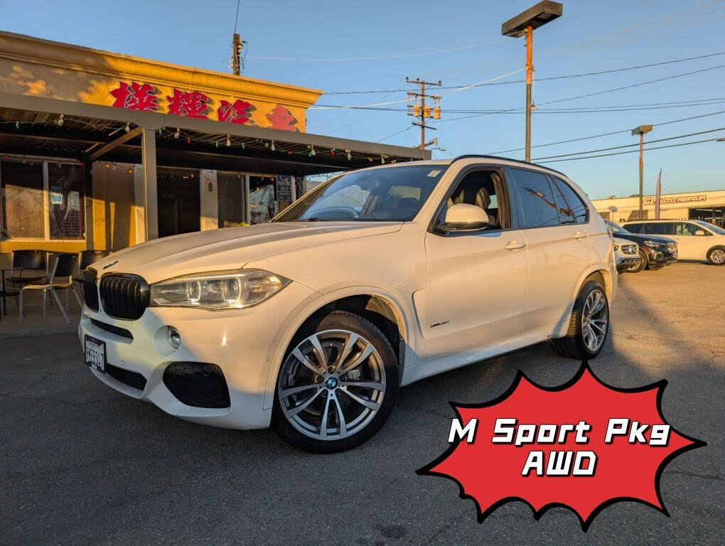 2016 BMW X5 xDrive35i AWD