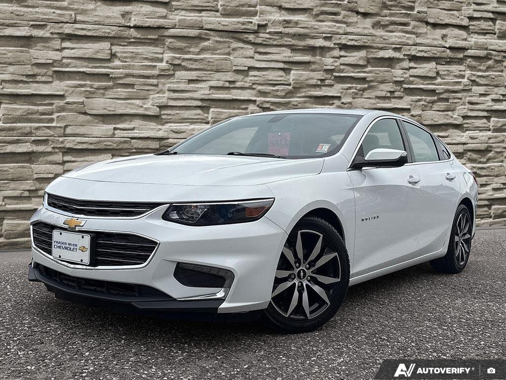 2016 Chevrolet Malibu 1LT FWD