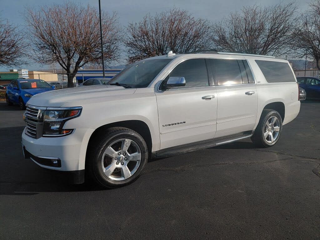 2016 Chevrolet Suburban 1500 LTZ 4WD