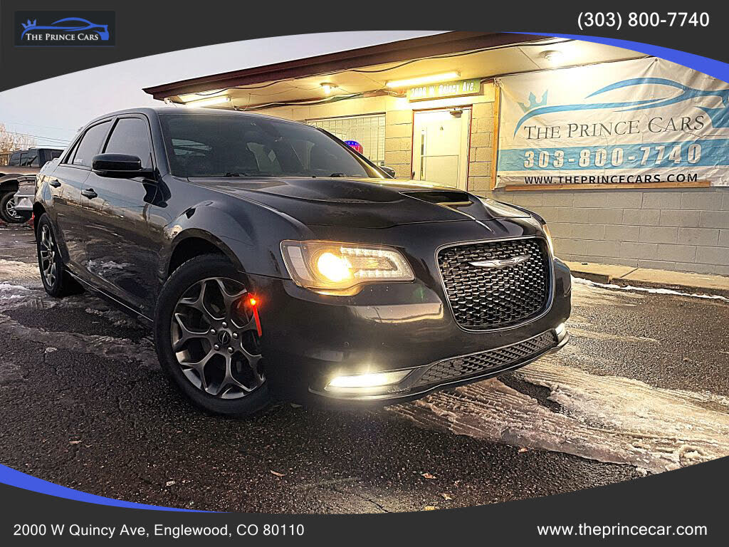 2016 Chrysler 300 S AWD