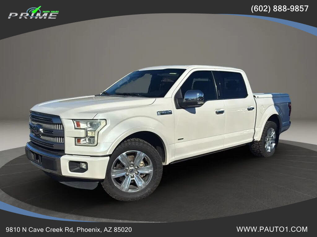 2016 Ford F-150 Platinum SuperCrew