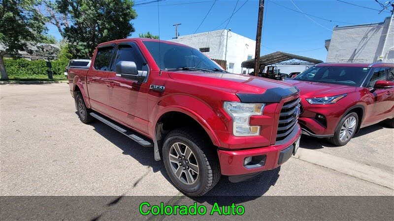 2016 Ford F-150 XL SuperCrew 4WD
