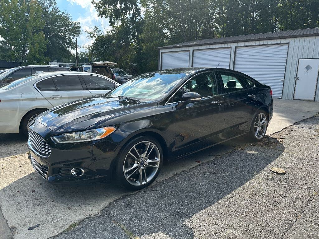 2016 Ford Fusion Titanium
