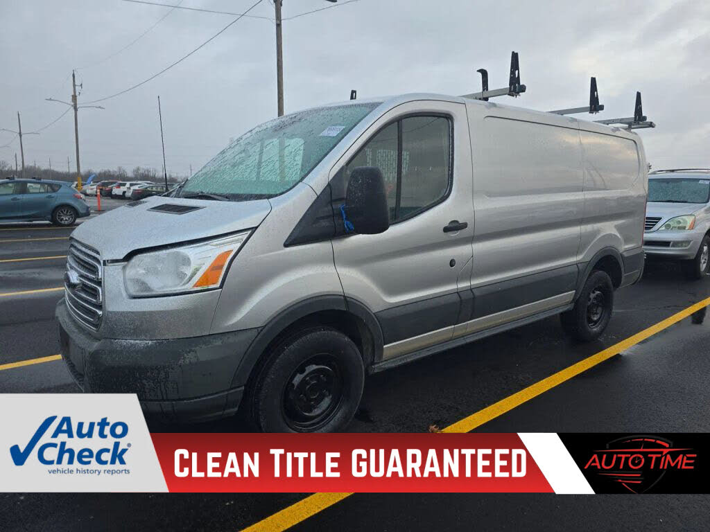 2016 Ford Transit Cargo 250 3dr SWB Low Roof with Sliding Passenger Side Door