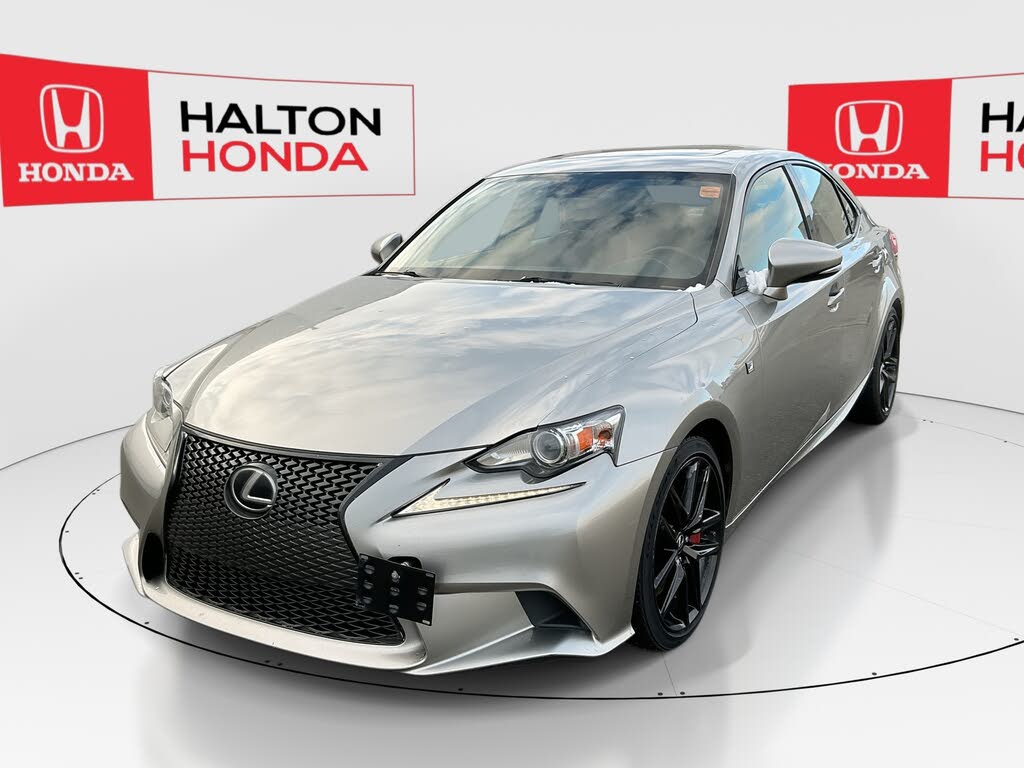 Lexus IS 300 AWD 2016