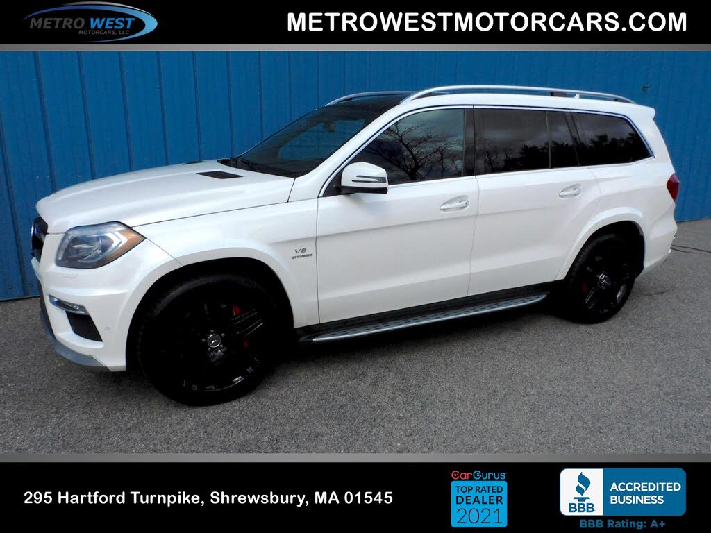 2016 Mercedes-Benz GL-Class GL 63 AMG 4MATIC
