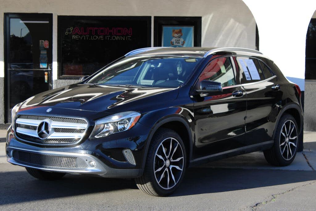 2016 Mercedes-Benz GLA 250 4MATIC