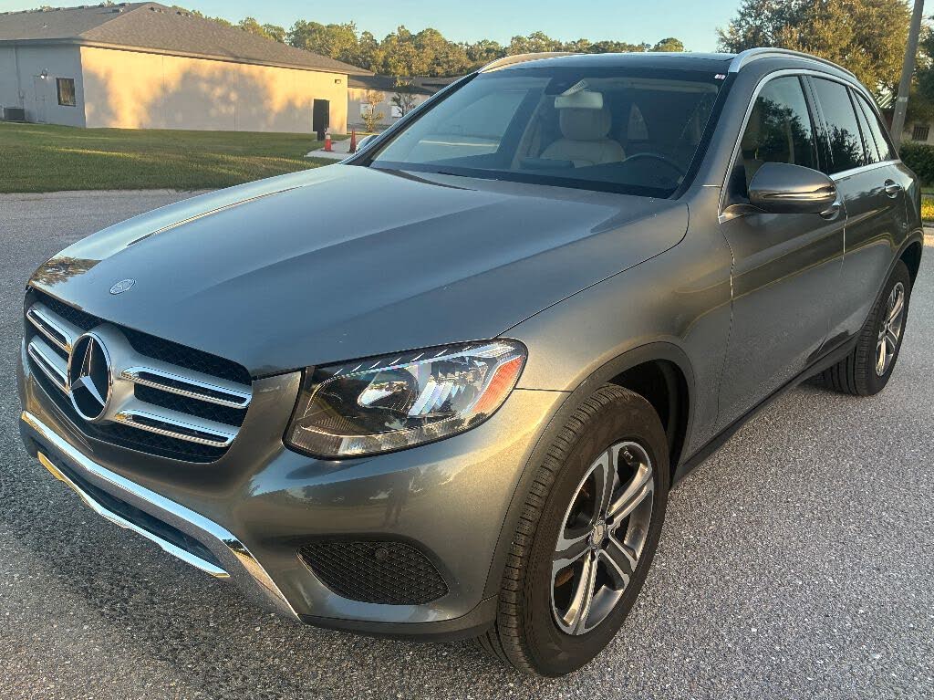 2016 Mercedes-Benz GLC 300 4MATIC