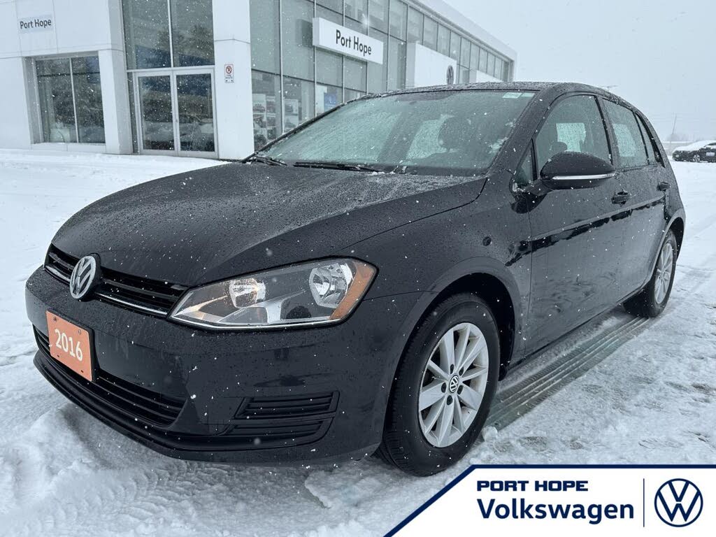 2016 Volkswagen Golf