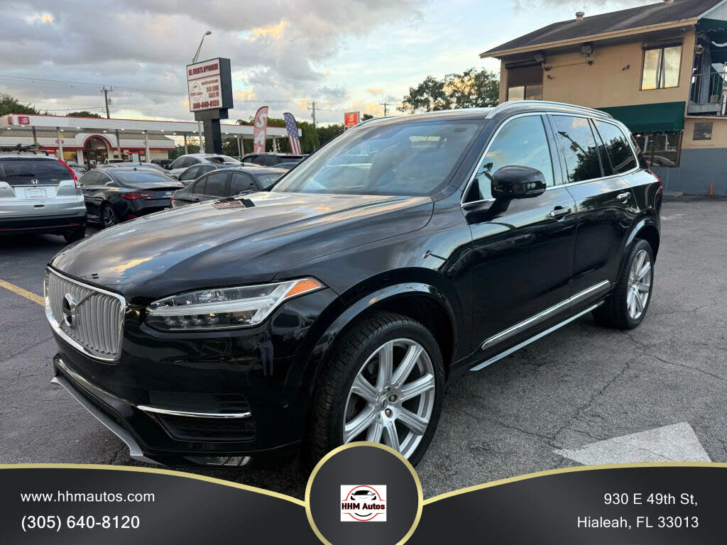 2016 Volvo XC90 T6 Inscription AWD