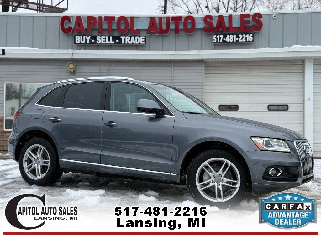 2017 Audi Q5 2.0T quattro Premium