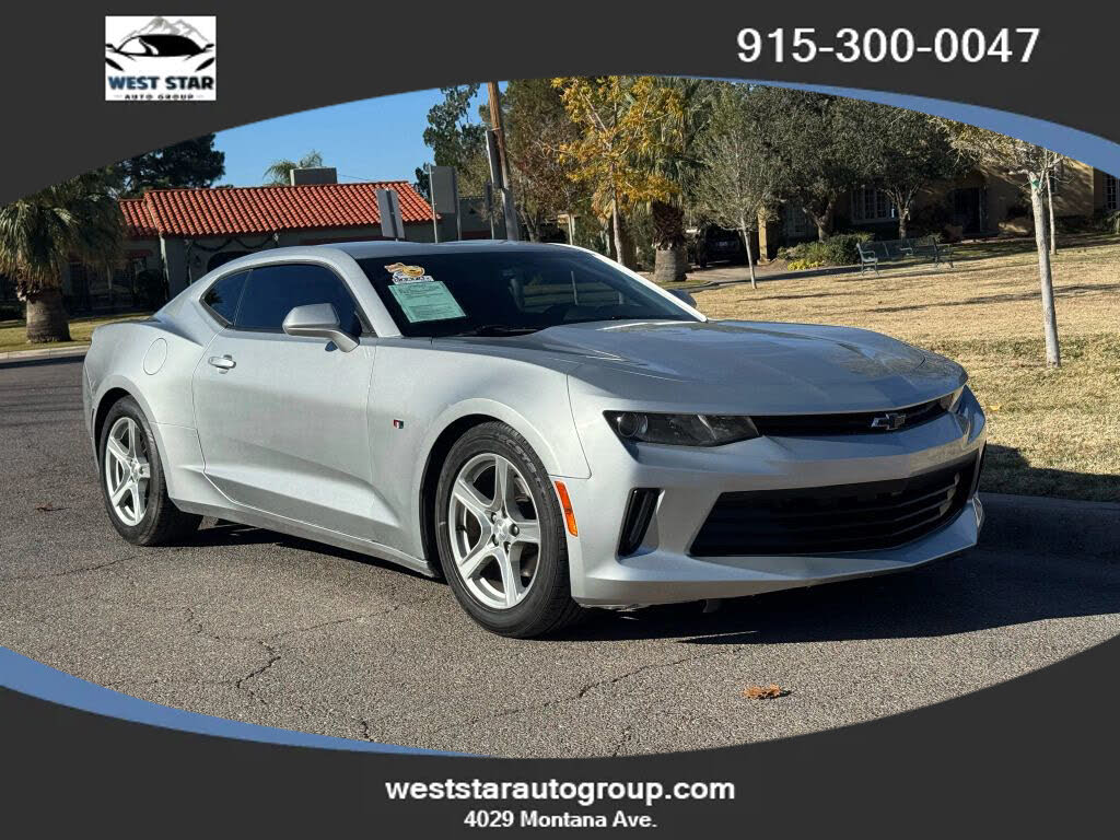 2017 Chevrolet Camaro 1LT Coupe RWD