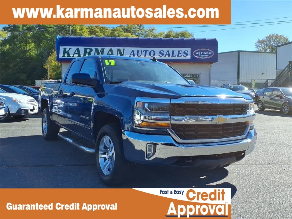 2017 Chevrolet Silverado 1500 LT Double Cab 4WD