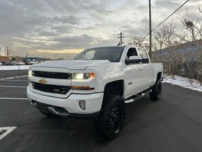 Chevrolet Silverado 1500 LT Z71 Crew Cab 4WD