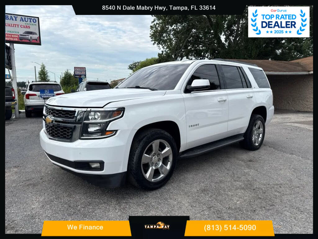 2017 Chevrolet Tahoe LT RWD