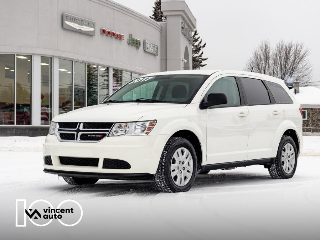 2017 Dodge Journey Canada Value Package FWD
