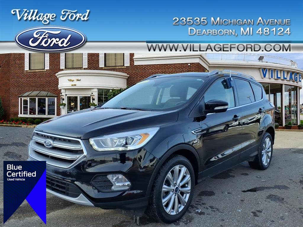 2017 Ford Escape Titanium FWD