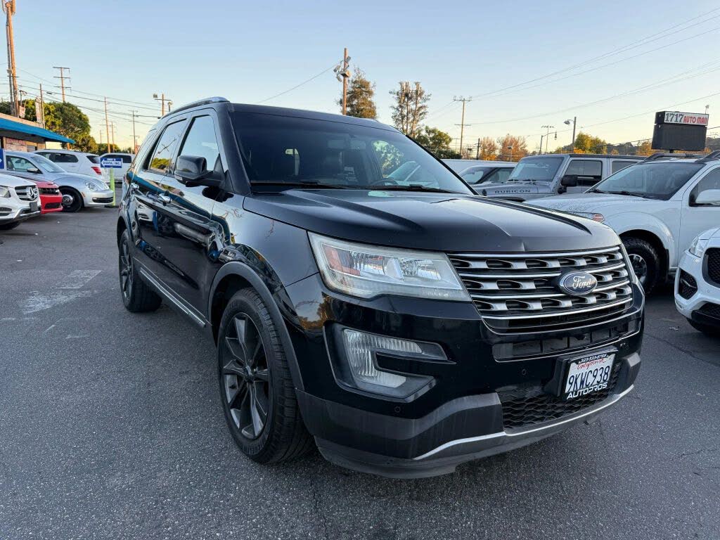 2017 Ford Explorer Limited