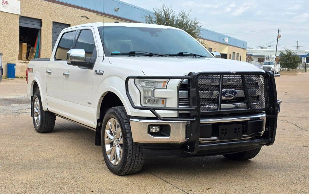 2017 Ford F-150 Lariat SuperCrew 4WD