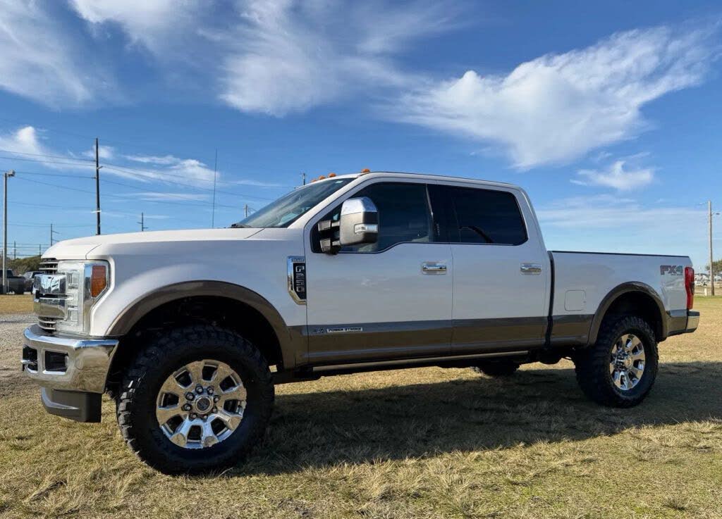 2017 Ford F-250 Super Duty King Ranch Crew Cab 4WD