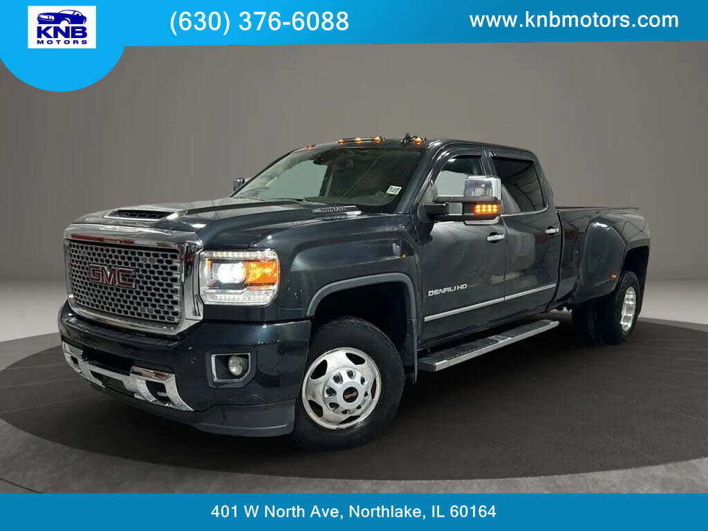 2017 GMC Sierra 3500HD Denali Crew Cab LB DRW 4WD