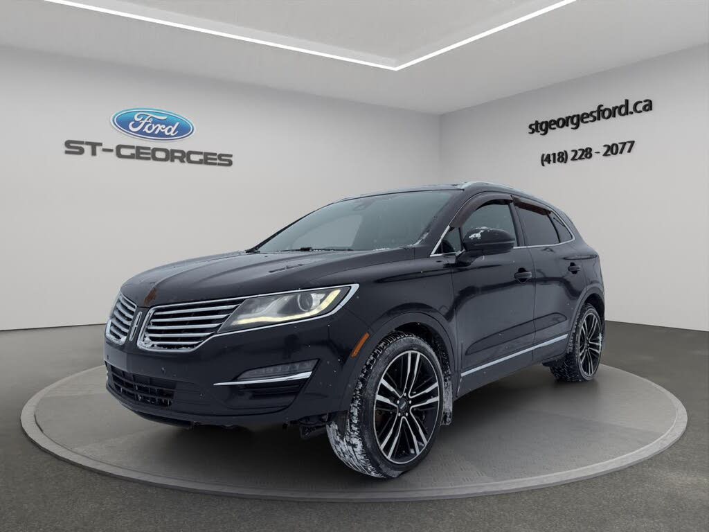 2017 Lincoln MKC Reserve AWD