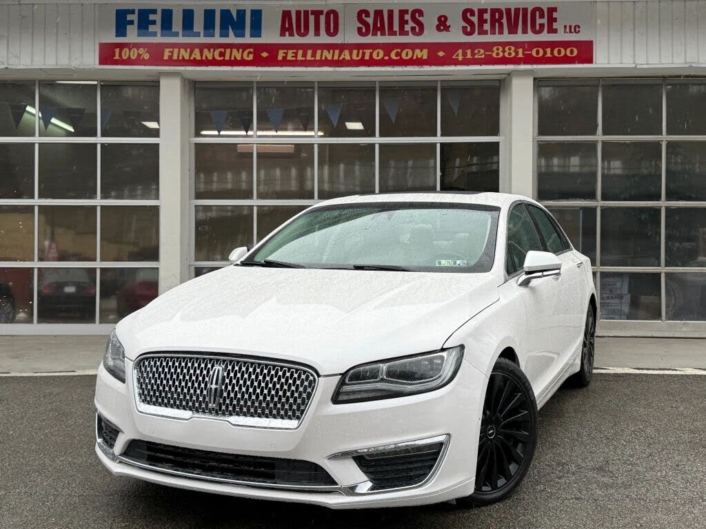 2017 Lincoln MKZ Black Label FWD