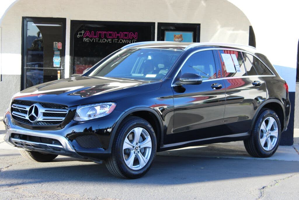 2017 Mercedes-Benz GLC 300