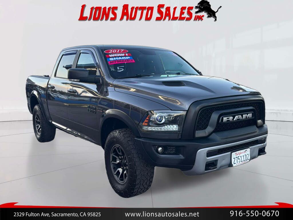 2017 RAM 1500 Rebel Crew Cab 4WD