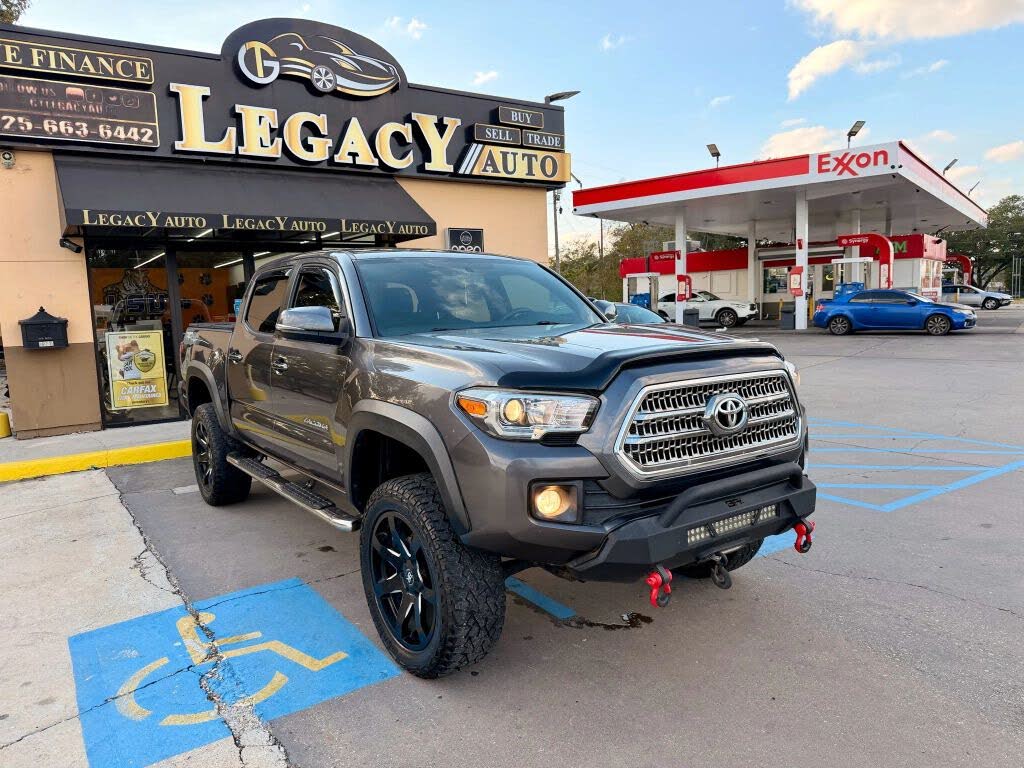 2017 Toyota Tacoma TRD Off Road V6 Double Cab 4WD