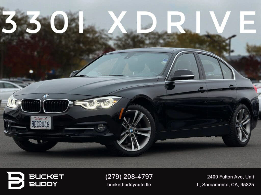 2018 BMW 3 Series 330i xDrive Sedan AWD