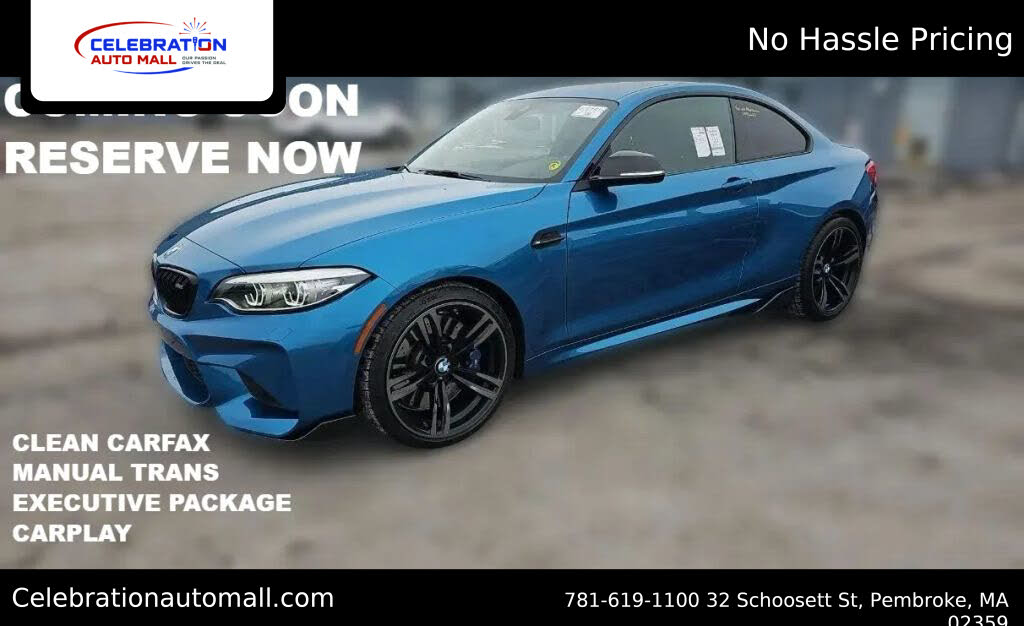 2018 BMW M2 RWD